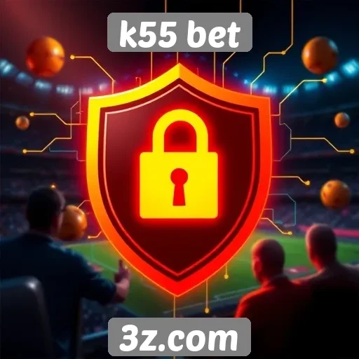 Plataforma k55 bet investe em segurança para jogadores